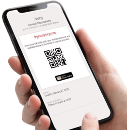 check-in QR code