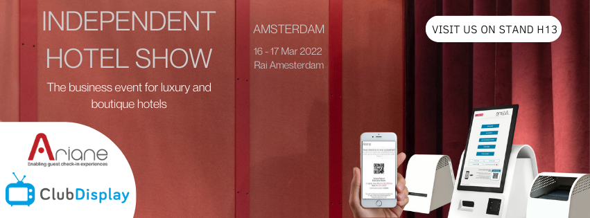 Amsterdam Independent Hotel Show 2022 FB Banner