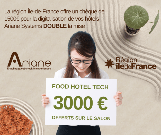 Food Hotel Tech Ariane Systems Offer