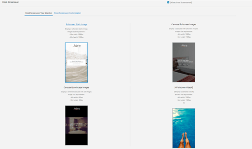 Screensavers gallery