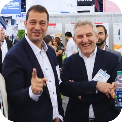 Laurent Cardot and Michel Lavandier