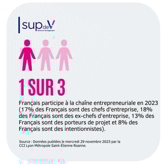 entrepreneurship in france - chiffres