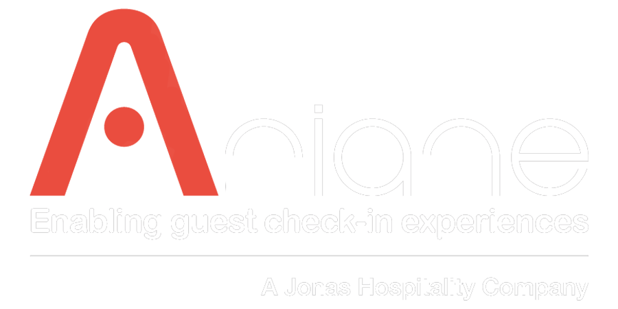 Ariane white logo