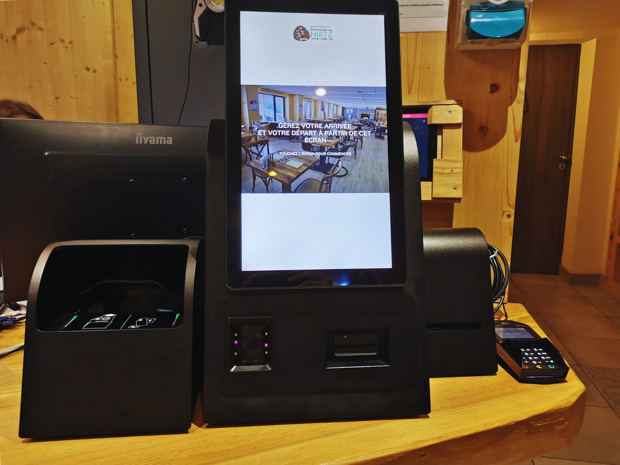 Hotel Self Check-in solutions