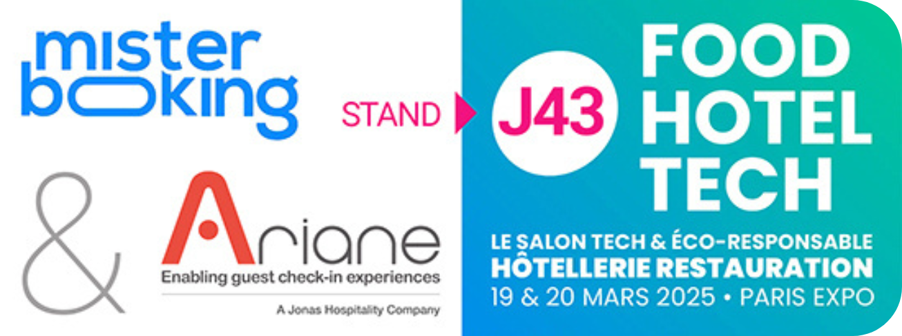 Ariane Systems & MisterBooking