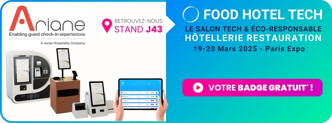 Food Hotel Tech 2025 - Ariane Systems
