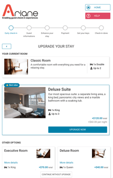 room upgrades