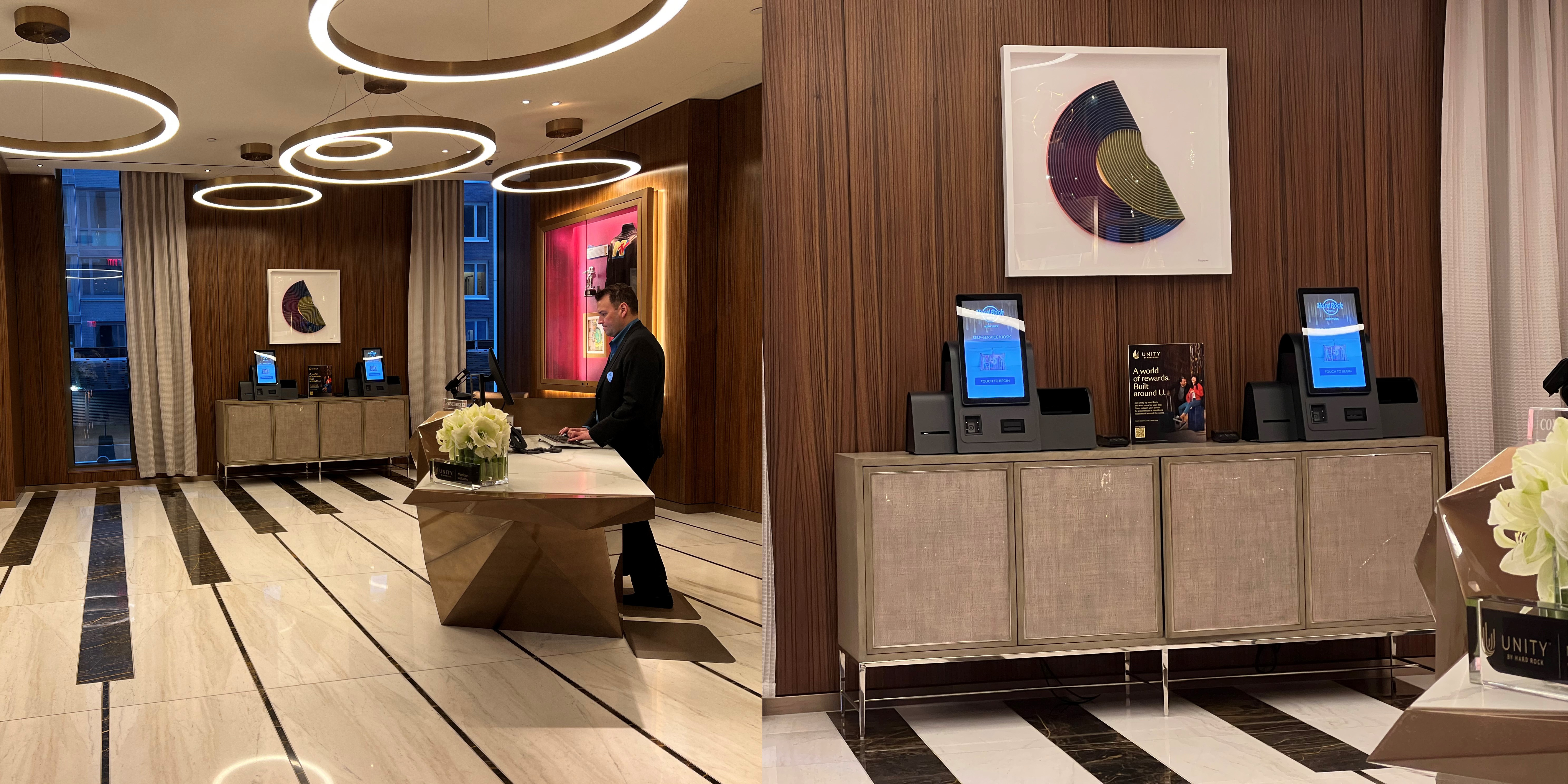 Indoor solutions - receptionnist - hotel frontdesk