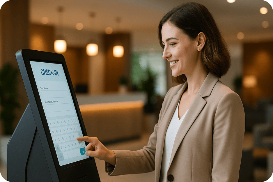 Hotel kiosk check-in (1)
