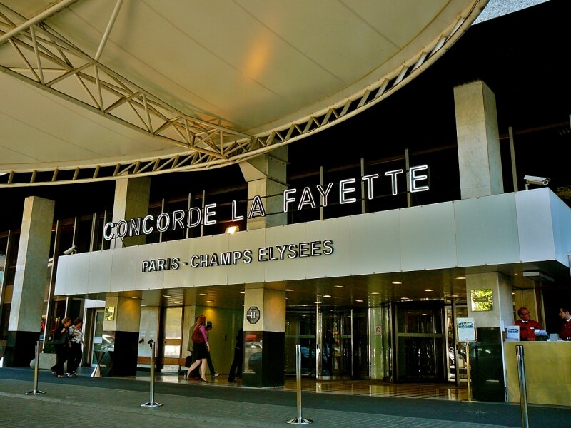 Concorde La Fayette innove avec son service e Check-in !