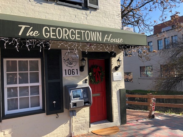 The Georgetown House DC assisted with a new check-in process!