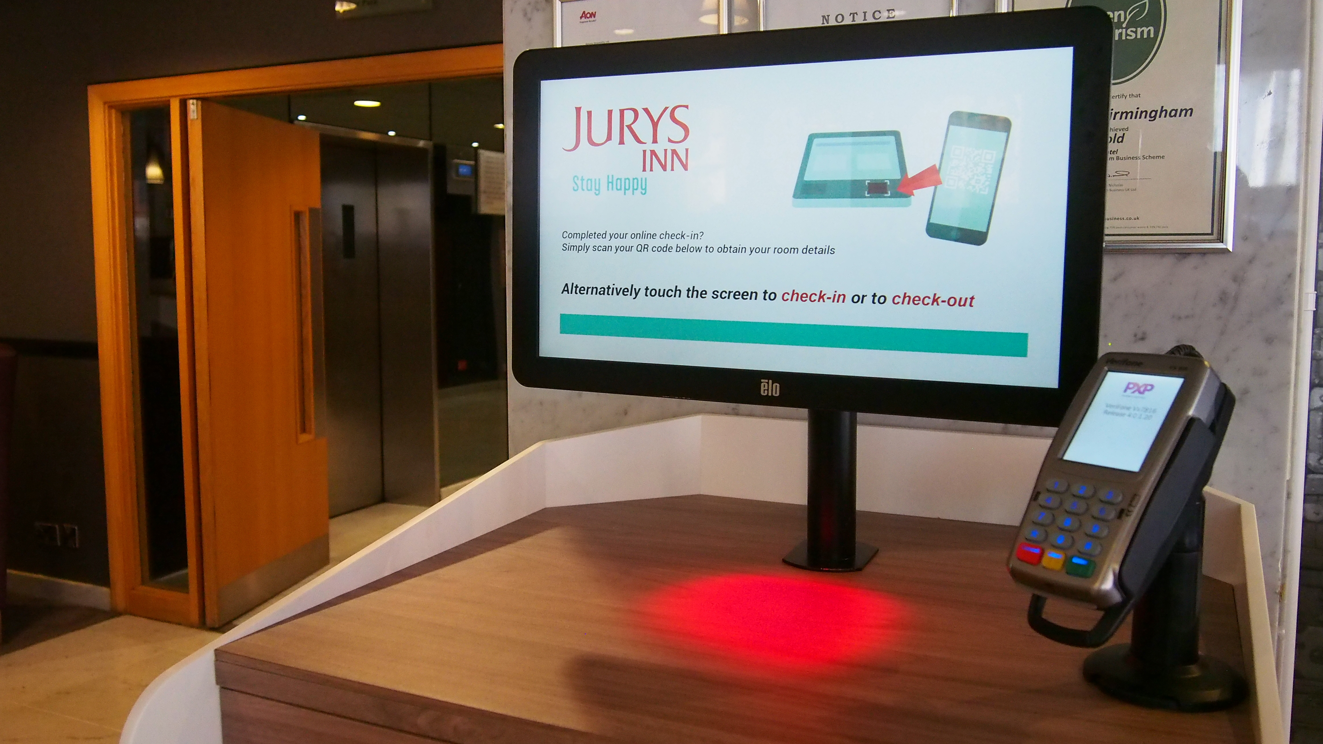 Jurys Inn Birmingham and its unique guest experience