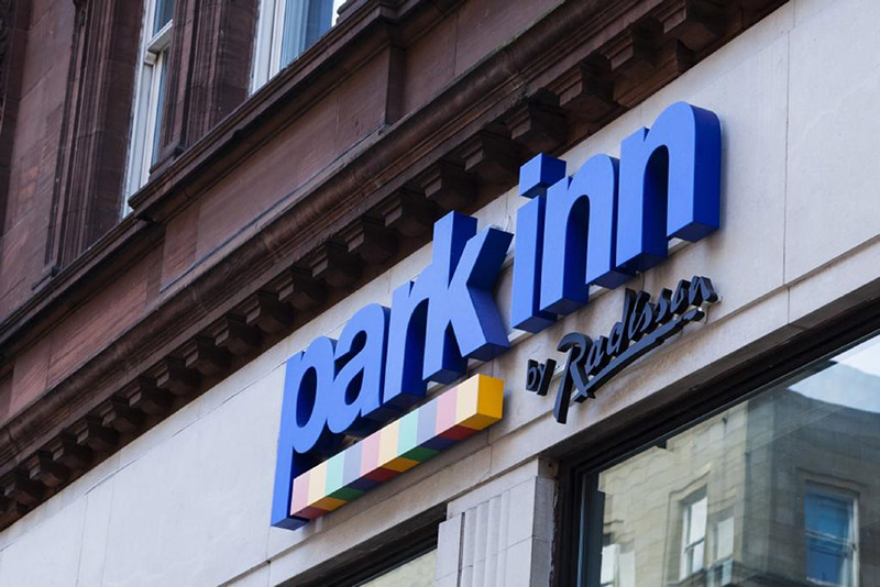 Efficient Self-Service: Park Inn Hotel Glasgow's installation