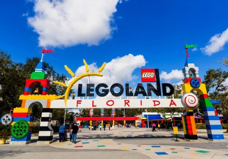 It's time to check-in in Legoland Hotel, Florida!