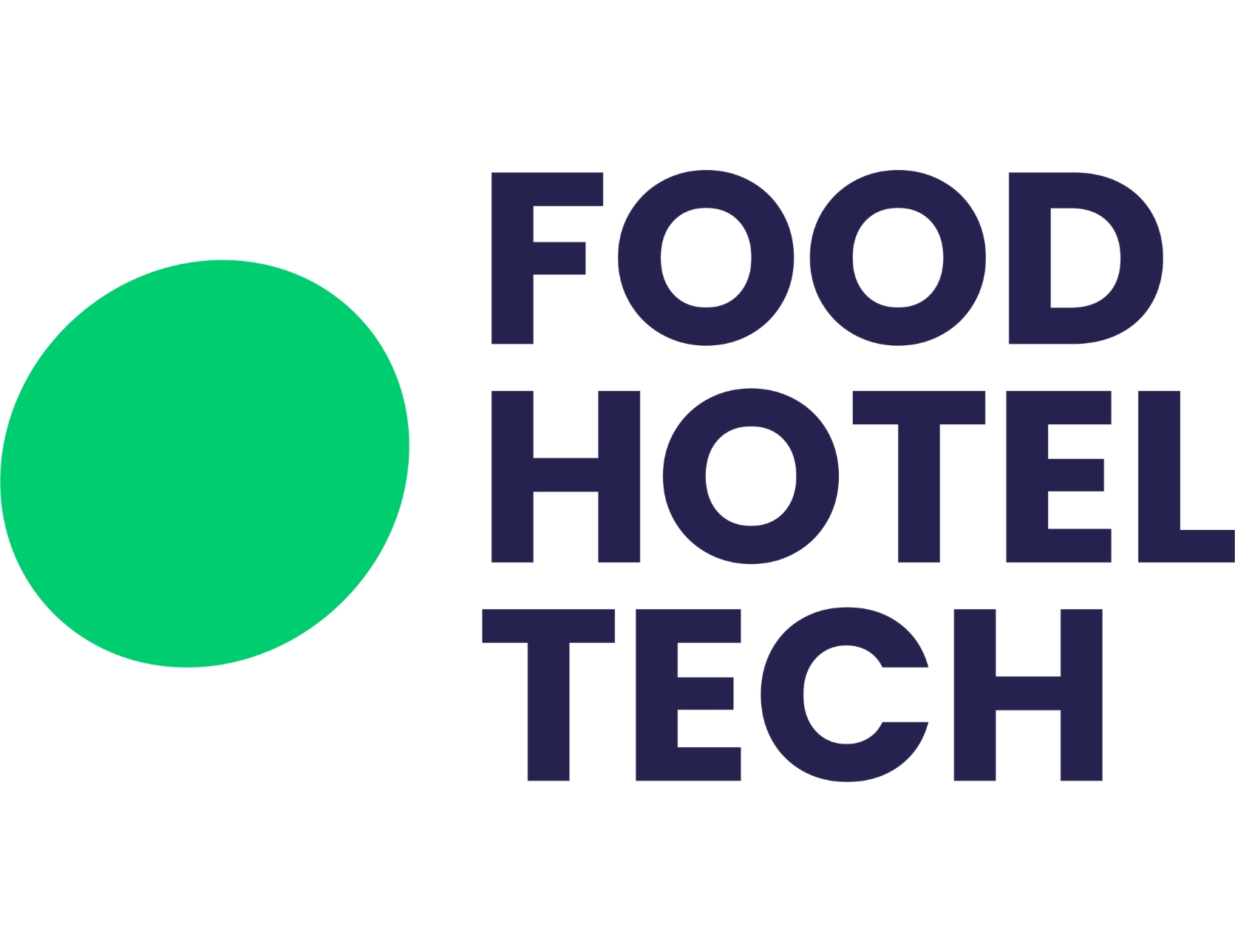 Food Hotel Tech exhibition logo for 2024