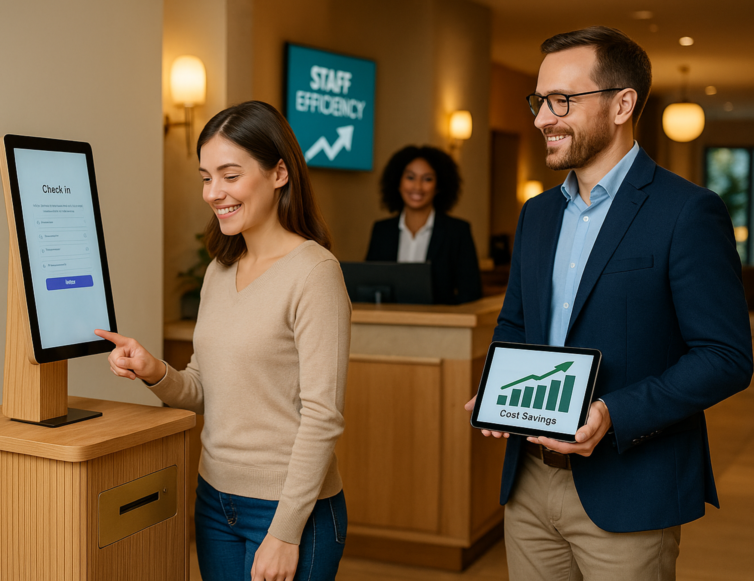 Réduire les coûts et optimiser le check-in