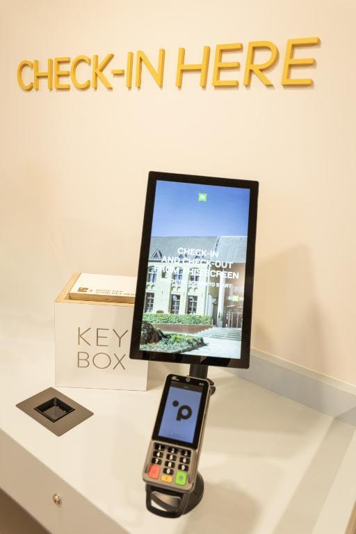 Hotel self check-in solutions