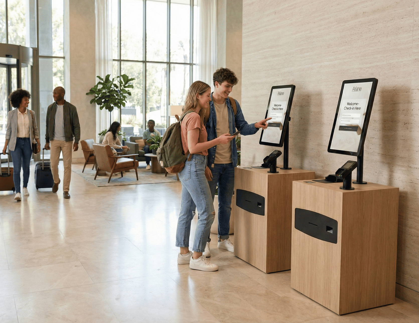 82% of Gen Z Want to Skip the Front Desk Entirely.