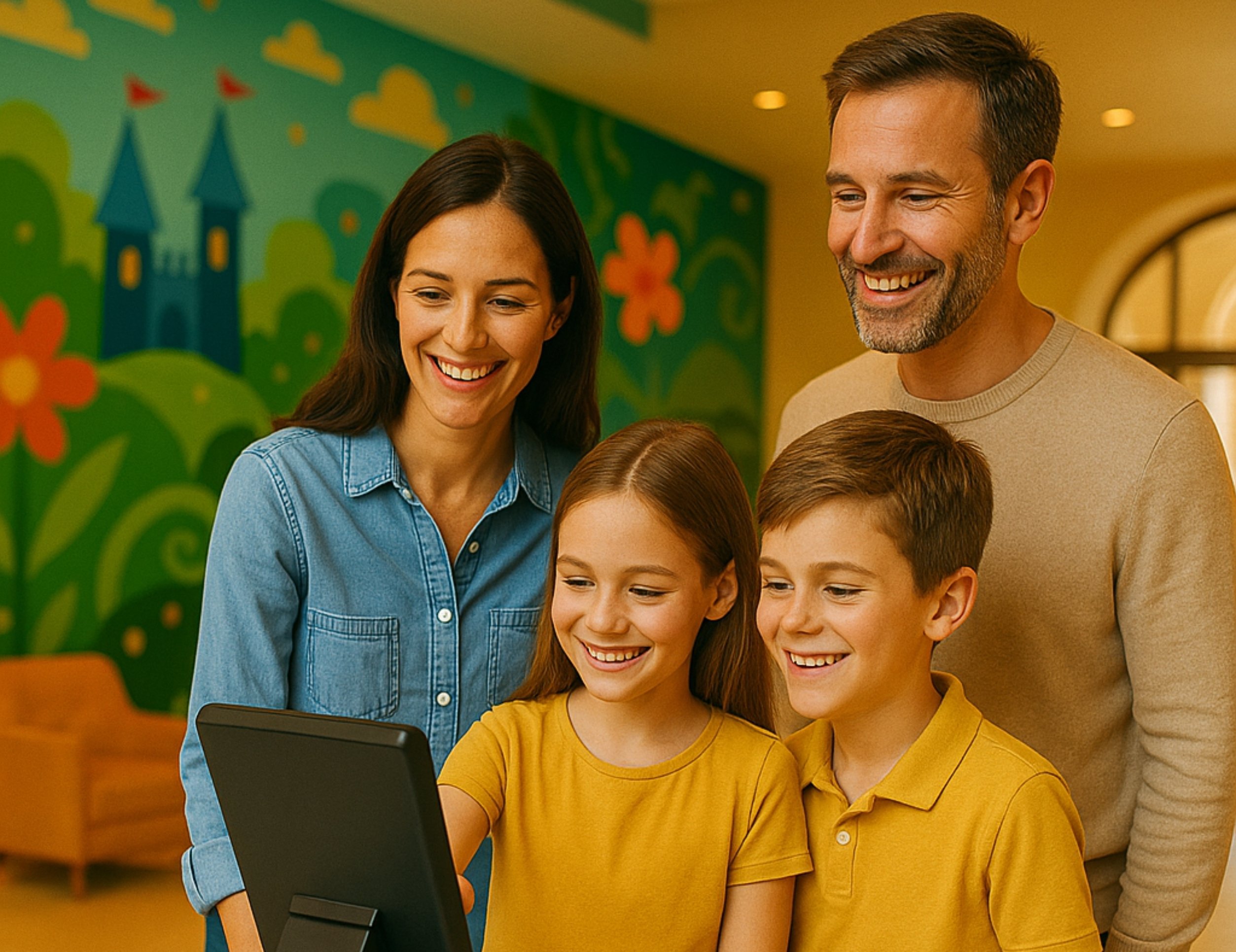 Hotel-Check-in neu gestalten: Die Erfolgsgeschichte des Self-Check-in eines Freizeitpark-Betreibers