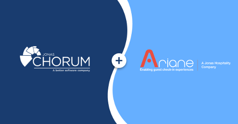 Ariane Systems Integration with Jonas Chorum, Expands the Jonas Hospitality Ecosystem