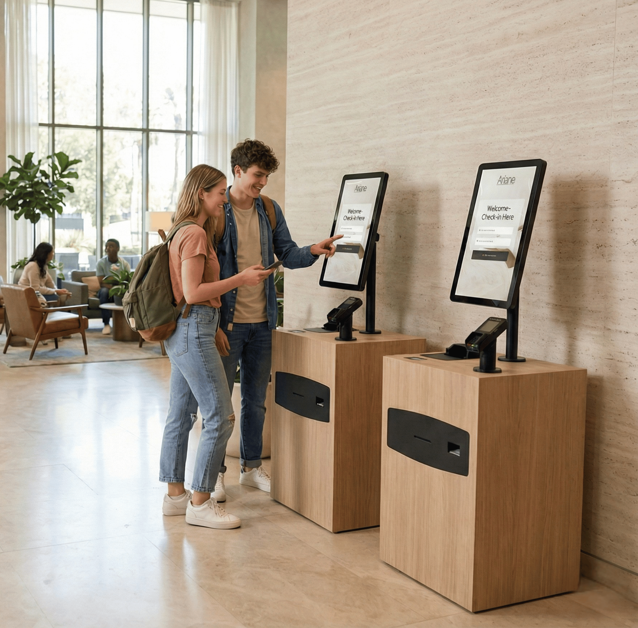 82% of Gen Z Want to Skip the Front Desk Entirely.