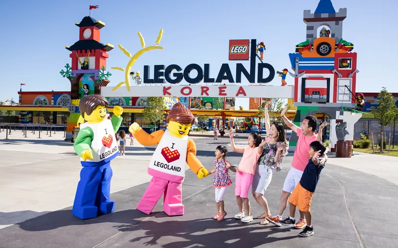 Legoland Korea Resort live with online & kiosk check-in!
